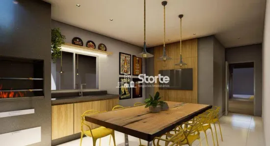 Apartamento com 2 Quartos à venda, 50m² no Novo Mundo, Uberlândia