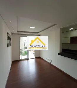Apartamento com 2 Quartos para alugar, 62m² no Jardim Esmeralda, Limeira