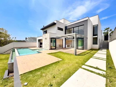 Casa de Condomínio com 4 Quartos à venda, 475m² no Residencial Colinas de Itupeva, Itupeva