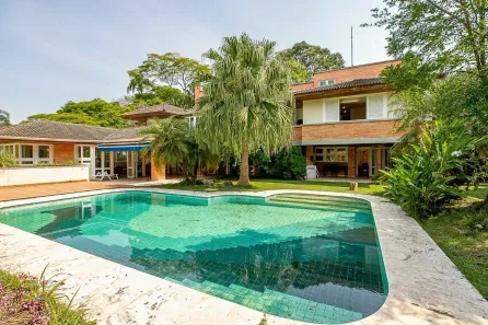 Casa com 4 Quartos à venda, 1023m² no Jardim Cordeiro, São Paulo