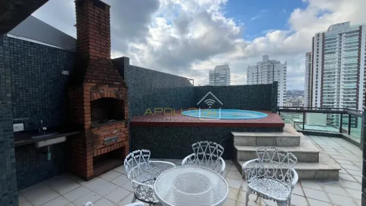 Apartamento com 3 Quartos à venda, 173m² no Pompéia, Santos