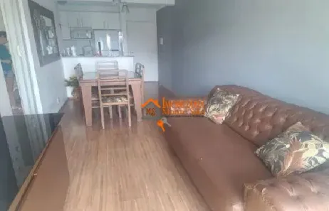 Apartamento com 2 Quartos à venda, 57m² no Vila Silveira, Guarulhos