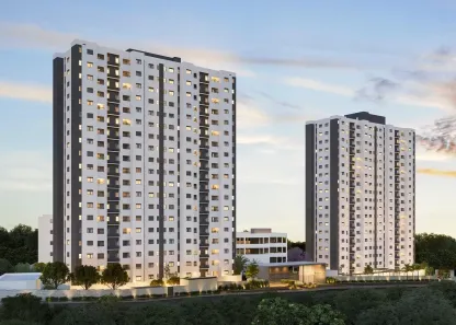 Apartamento com 2 Quartos à venda, 63m² no Ponta Negra, Manaus