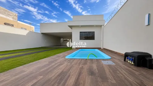 Casa com 3 Quartos à venda, 120m² no Jardim Europa, Uberlândia
