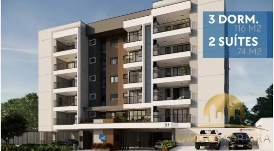 Apartamento com 2 Quartos à venda, 74m² no Vila Gardênia, Atibaia
