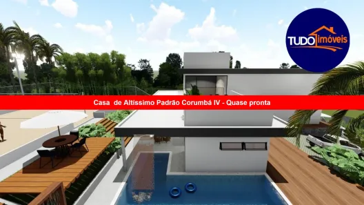 Casa de Condomínio com 4 Quartos à venda, 600m² no , Alexânia