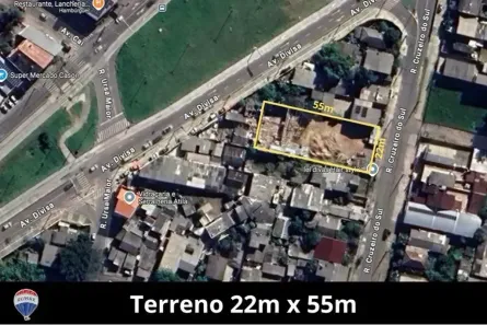 Lote/Terreno à venda, 1211m² no Santa Tereza, Porto Alegre