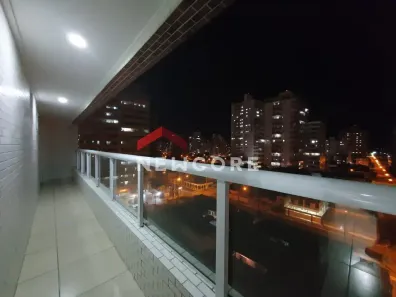 Apartamento com 2 Quartos à venda, 86m² no Guilhermina, Praia Grande