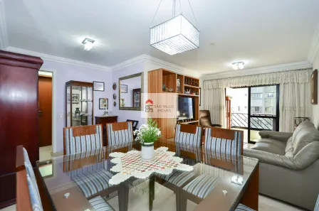 Apartamento com 3 Quartos à venda, 91m² no Vila Mariana, São Paulo