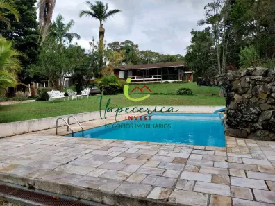 Fazenda/Sítio com 7 Quartos à venda, 470m² no Parque Delfim Verde, Itapecerica da Serra