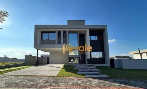 Casa de Condomínio com 4 Quartos à venda, 540m² no Condomínio Residencial Ecopark Bourbon, Caçapava
