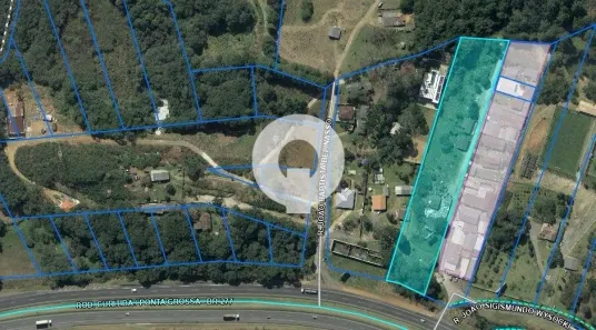 Lote/Terreno à venda, 8085m² no Cidade Industrial, Curitiba