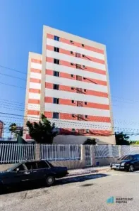 Apartamento com 2 Quartos para alugar, 55m² no Papicu, Fortaleza