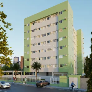 Apartamento com 2 Quartos à venda, 43m² no Tamarineira, Recife