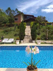 Fazenda/Sítio com 4 Quartos à venda, 3500m² no Condomínio Porta do Sol, Mairinque