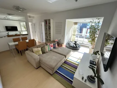 Apartamento com 2 Quartos para venda ou aluguel, 62m² no Jardim Paulista, São Paulo