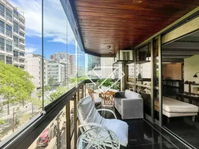 Apartamento com 3 Quartos à venda, 191m² no Lagoa, Rio de Janeiro
