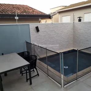 Casa de Condomínio com 3 Quartos à venda, 129m² no Residencial Terras do Barão, Campinas