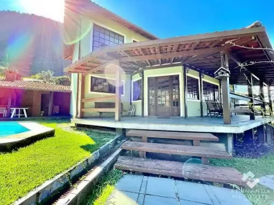 Casa de Condomínio com 4 Quartos à venda, 313m² no Carlos Guinle, Teresópolis