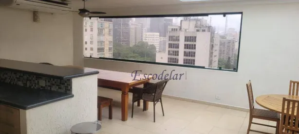 Cobertura com 2 Quartos à venda, 145m² no Cerqueira César, São Paulo