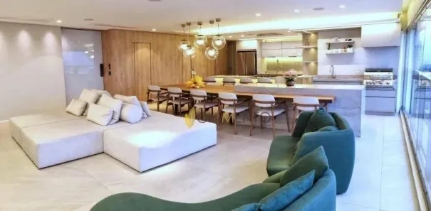 Apartamento com 3 Quartos à venda, 162m² no Vila Dom Pedro I, São Paulo