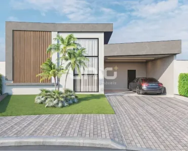 Casa de Condomínio com 3 Quartos à venda, 143m² no Taquaral, Piracicaba