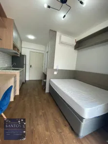 Apartamento com 1 Quarto para venda ou aluguel, 22m² no Jardim das Acácias, São Paulo