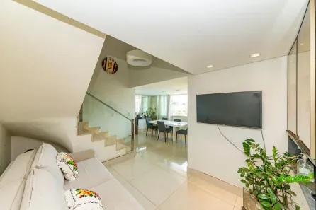 Cobertura com 4 Quartos à venda, 180m² no Coração Eucarístico, Belo Horizonte