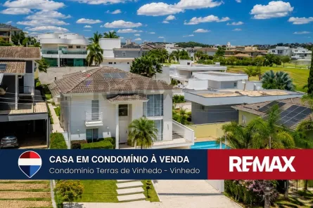 Casa de Condomínio com 4 Quartos à venda, 480m² no Centro, Vinhedo
