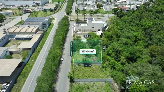 Lote/Terreno à venda, 313m² no Residencial Valle Verde, Aracruz