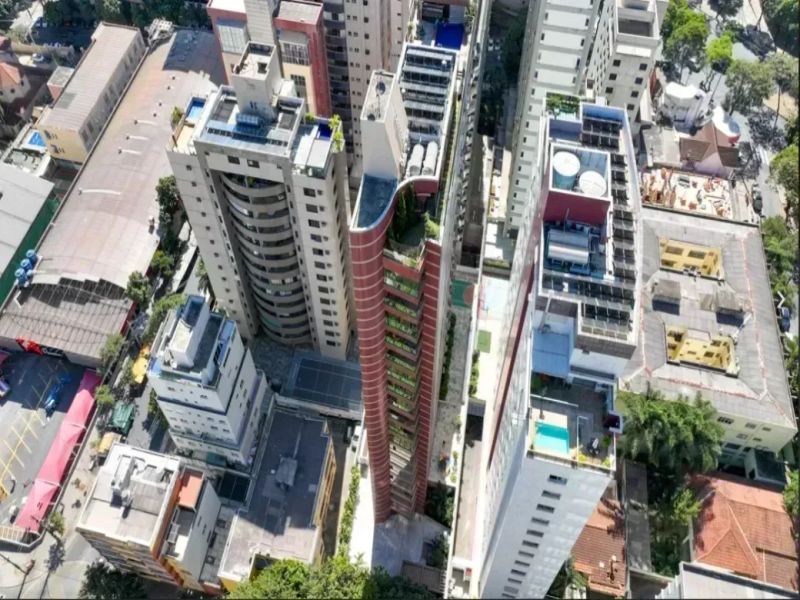 Apartamento com 4 quartos — Funcionários, Belo Horizonte