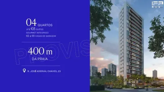 Apartamento com 4 Quartos à venda, 115m² no Boa Viagem, Recife