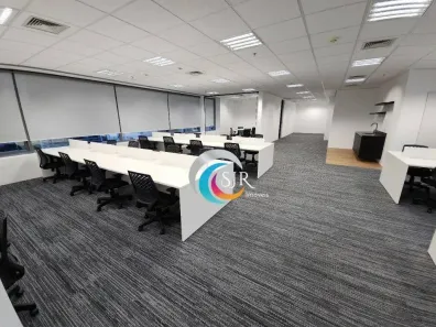 Sala Comercial para alugar, 257m² no Brooklin Paulista, São Paulo