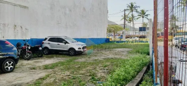 Lote/Terreno para alugar, 321m² no Boqueirão, Praia Grande