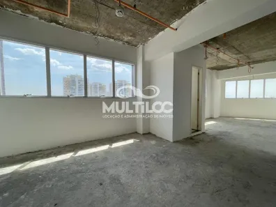 Sala Comercial para alugar, 52m² no Ponta da Praia, Santos