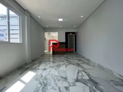 Apartamento com 1 Quarto à venda, 58m² no Canto do Forte, Praia Grande