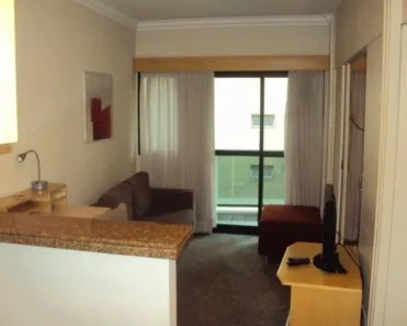 Flat com 1 Quarto para alugar, 30m² no Itaim Bibi, São Paulo