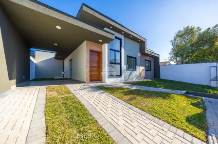 Casa com 3 Quartos à venda, 93m² no Loteamento São Gerônimo, Campo Largo