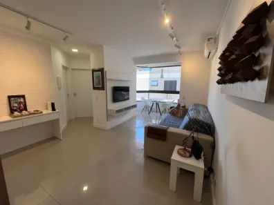 Apartamento com 2 Quartos para alugar, 80m² no Jurerê Internacional, Florianópolis