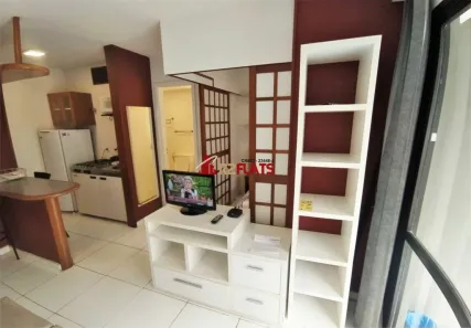 Flat com 1 Quarto para alugar, 35m² no Moema, São Paulo