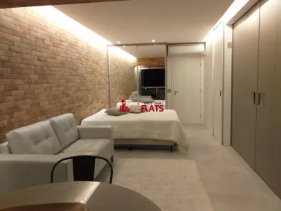 Apartamento com 1 Quarto à venda, 37m² no Indianópolis, São Paulo