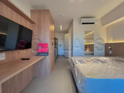 Flat com 1 Quarto para alugar, 29m² no Vila Clementino, São Paulo