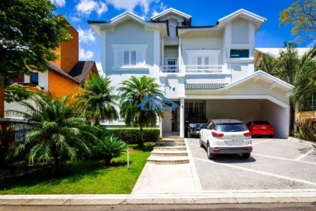 Casa de Condomínio com 5 Quartos à venda, 619m² no Alphaville Residencial Zero, Barueri