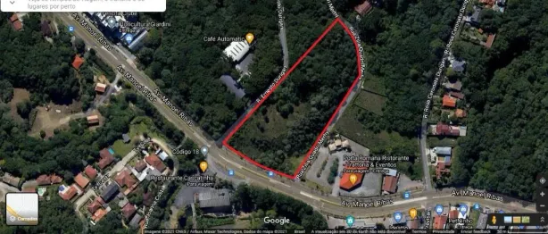 Lote/Terreno à venda, 14392m² no Cascatinha, Curitiba