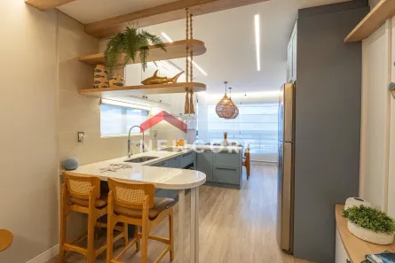 Apartamento com 2 Quartos à venda, 80m² no Balneario Pereque, Porto Belo