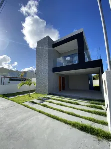 Casa de Condomínio com 4 Quartos à venda, 246m² no Zona de Expansão (Olhos D'Agua), Barra dos Coqueiros