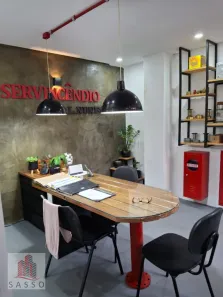 Sala Comercial à venda, 61m² no Guilhermina, Praia Grande