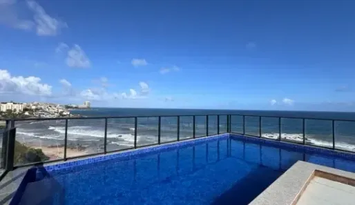 Apartamento com 1 Quarto à venda, 24m² no Ondina, Salvador