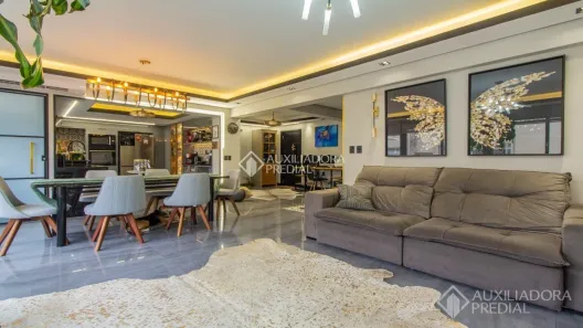 Apartamento com 3 Quartos à venda, 130m² no Azenha, Porto Alegre