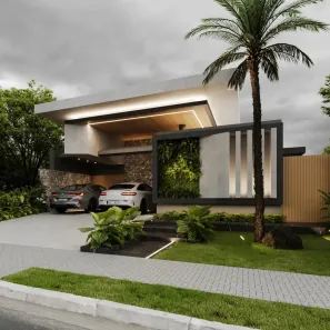 Sobrado com 4 Quartos à venda, 190m² no Cidade Alpha, Eusébio